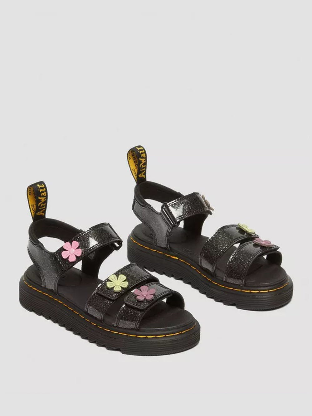 DR. MARTENS Sandali Bambino - Nero modello 31639038