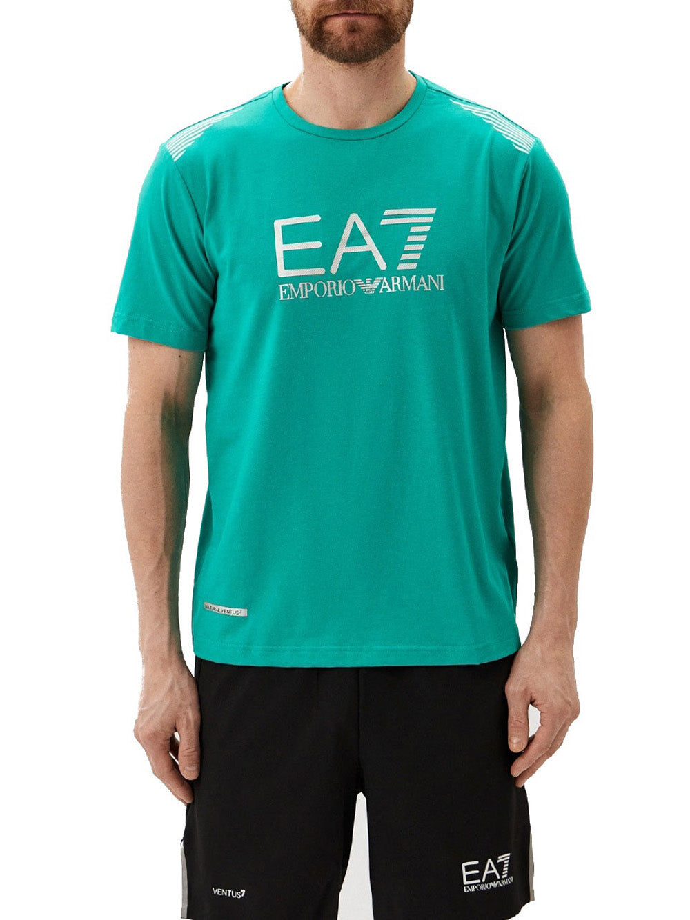 EA7 T-shirt Uomo - Verde modello 3DPT29PJULZ