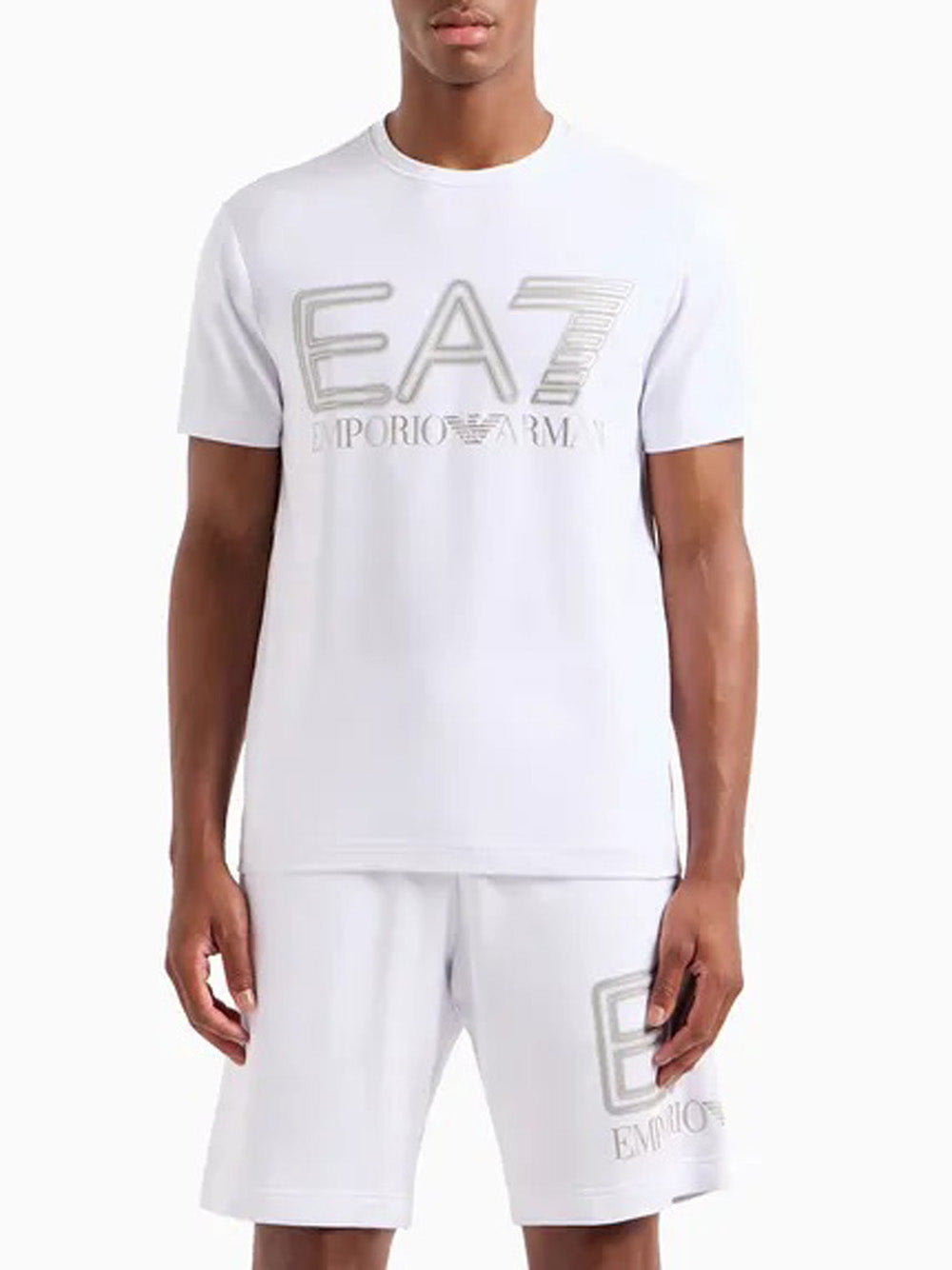 EA7 T-shirt Uomo - Bianco modello 3DPT37PJMUZ