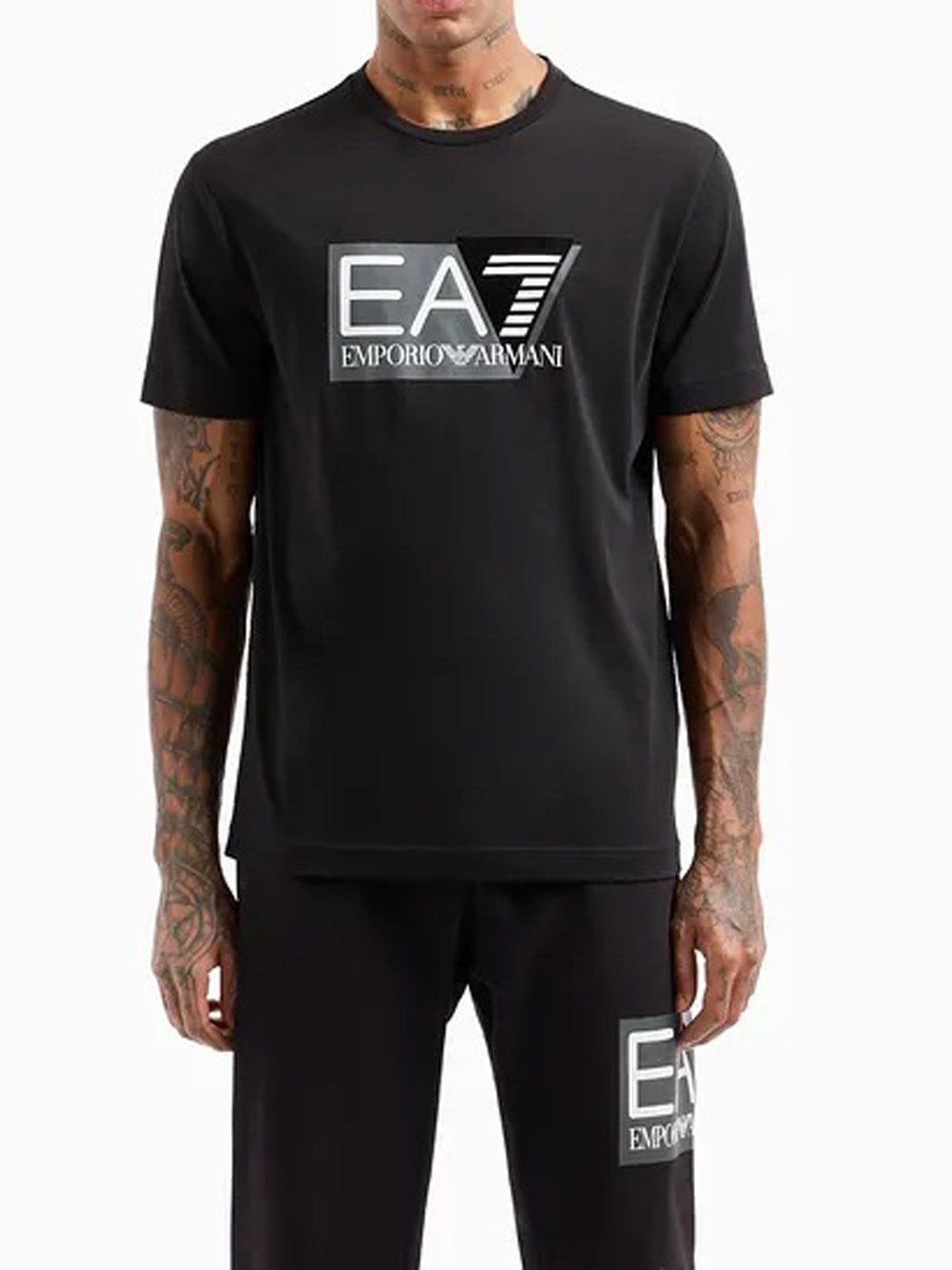 EA7 T-shirt Uomo - Nero modello 3DPT81PJM9Z