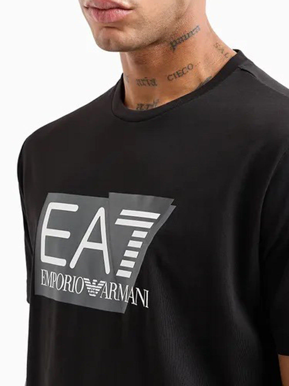 EA7 T-shirt Uomo - Nero modello 3DPT81PJM9Z