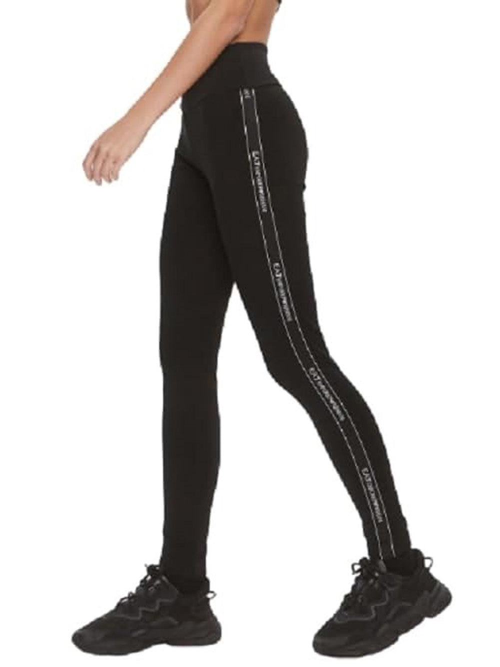 EA7 Leggings Donna - Nero modello 3DTP69TJ01Z