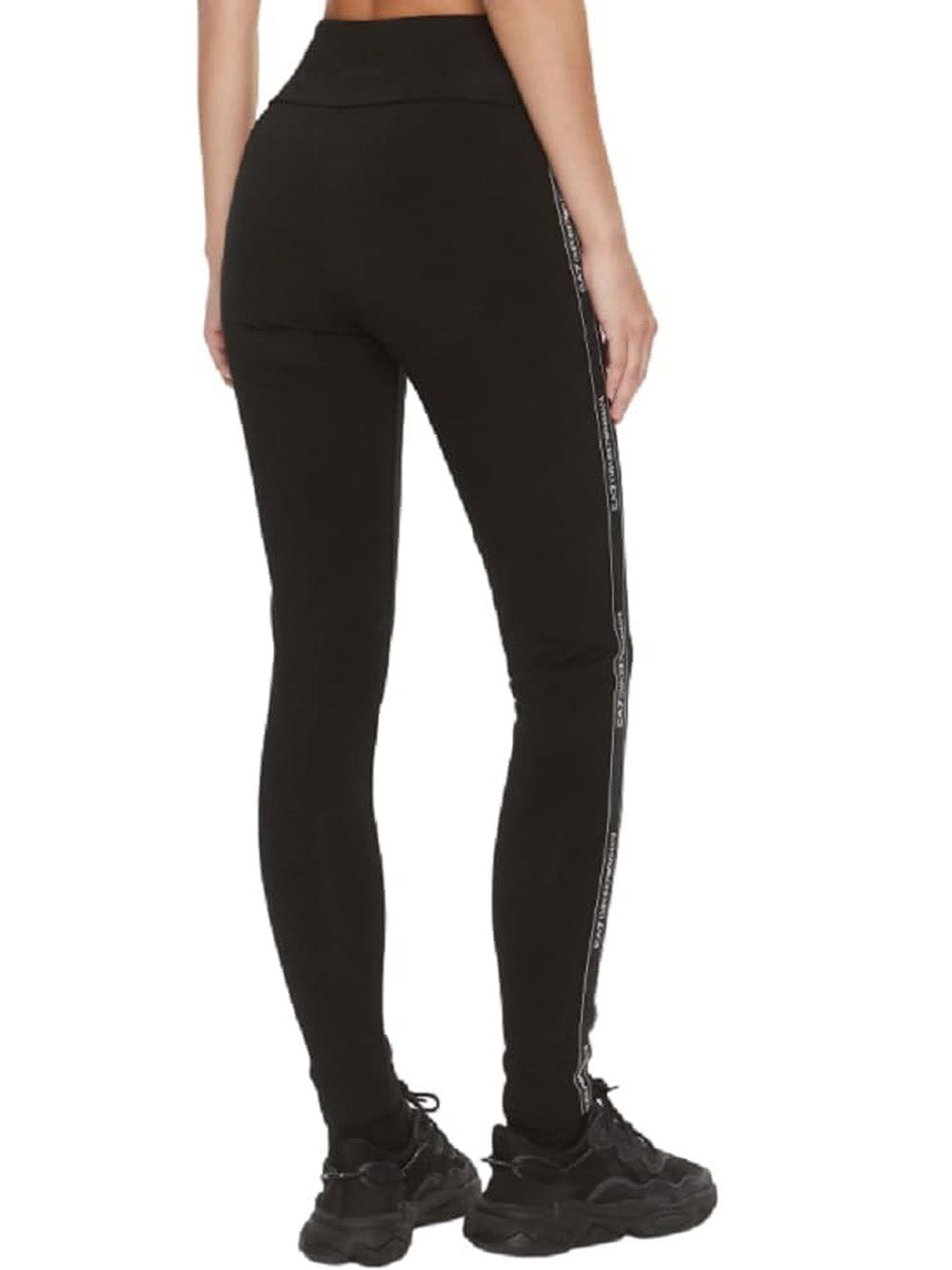 EA7 Leggings Donna - Nero modello 3DTP69TJ01Z