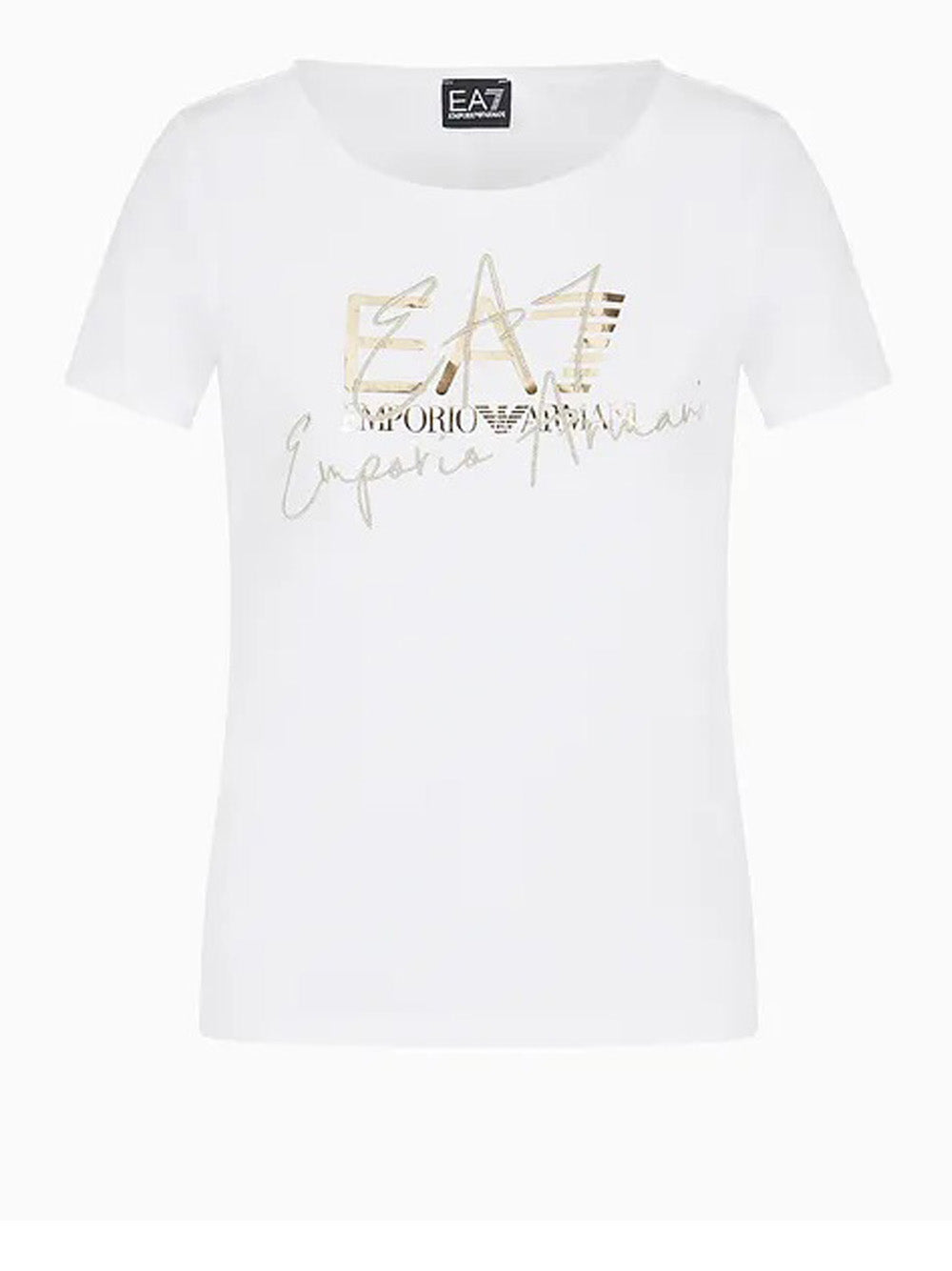 EA7 T-shirt Donna - Bianco modello 3DTT26TJFKZ