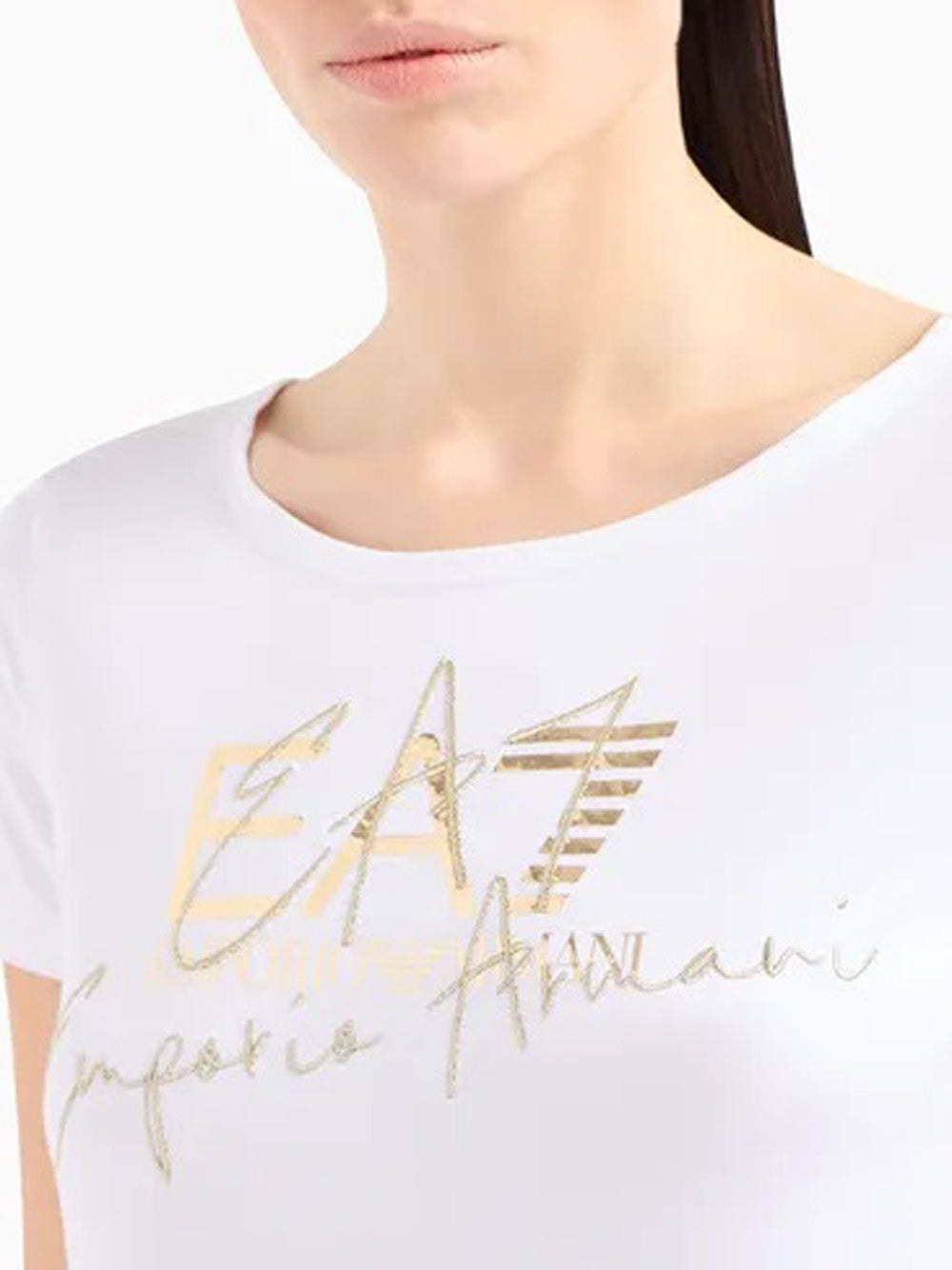 EA7 T-shirt Donna - Bianco modello 3DTT26TJFKZ