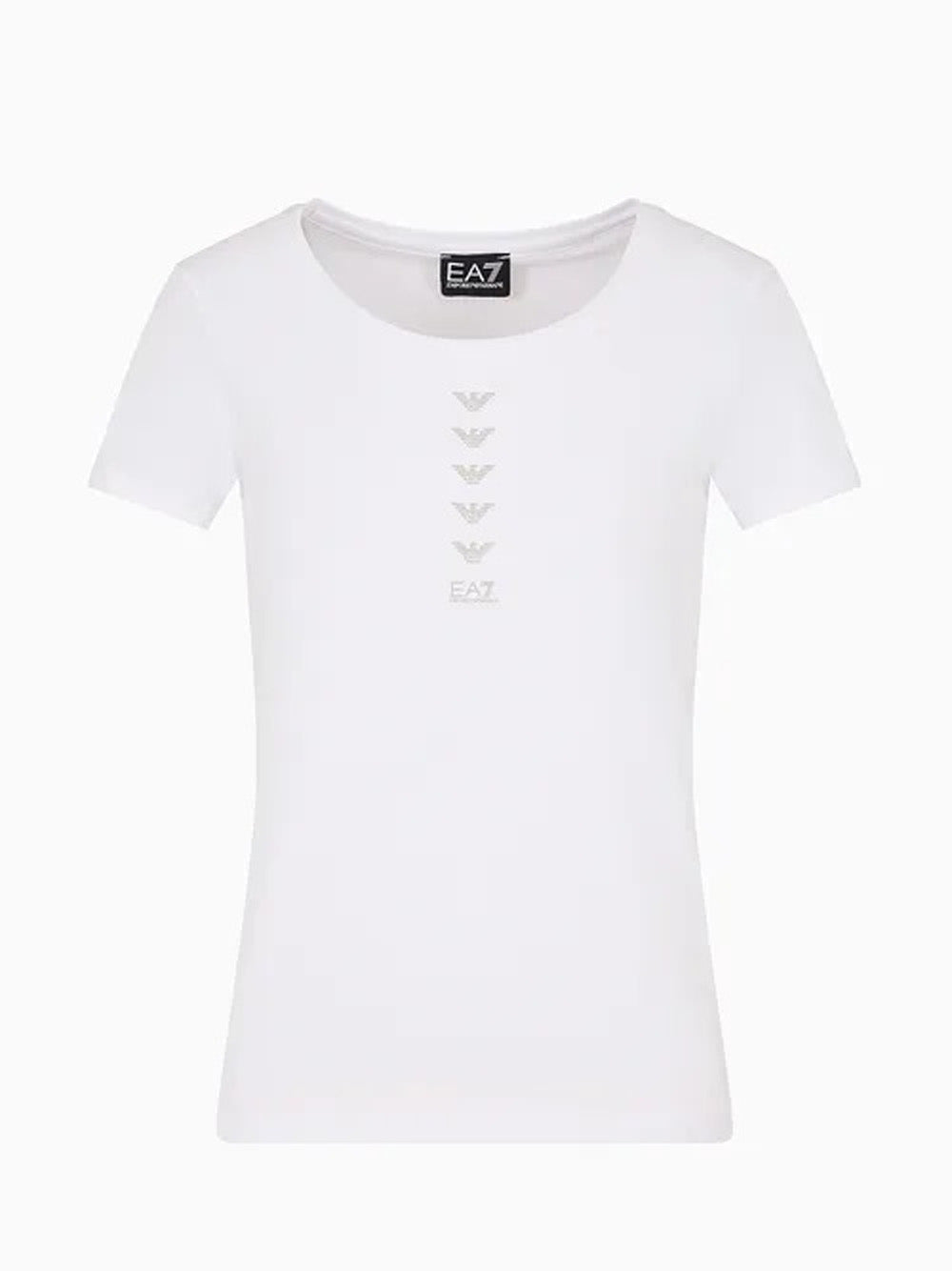 EA7 T-shirt Donna - Bianco modello 3DTT32TJFKZ