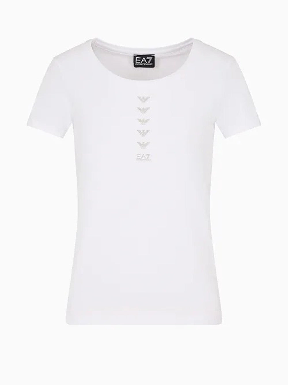 EA7 T-shirt Donna - Bianco modello 3DTT32TJFKZ