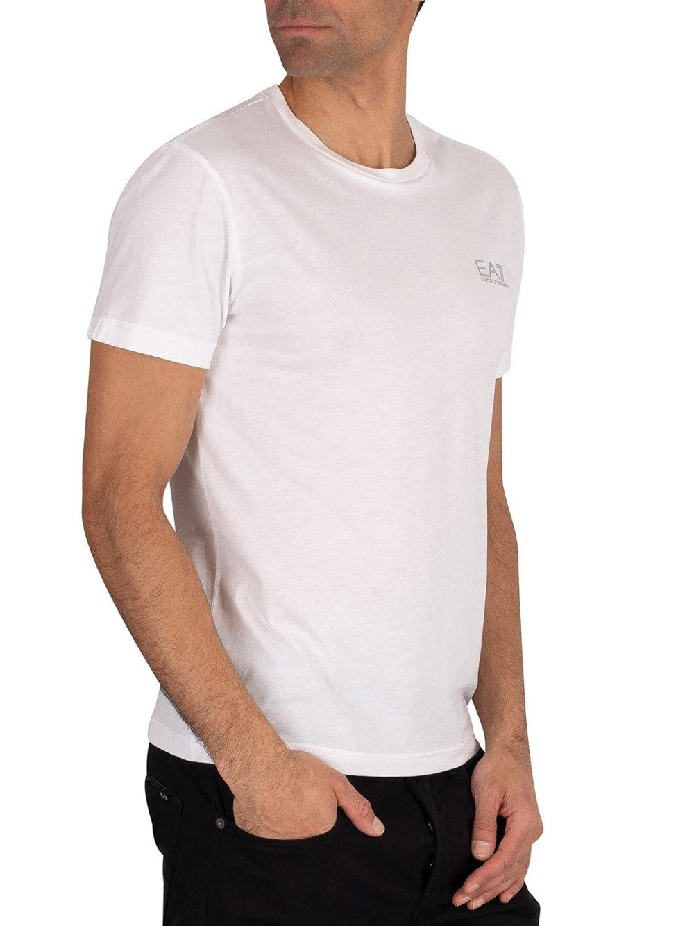 EA7 T-shirt Uomo - Bianco modello 8NPT51PJM9Z