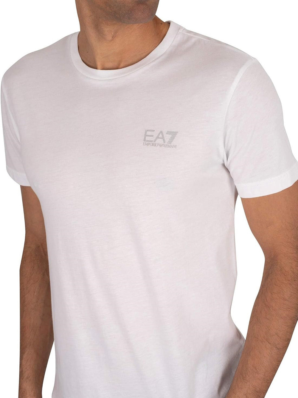 EA7 T-shirt Uomo - Bianco modello 8NPT51PJM9Z