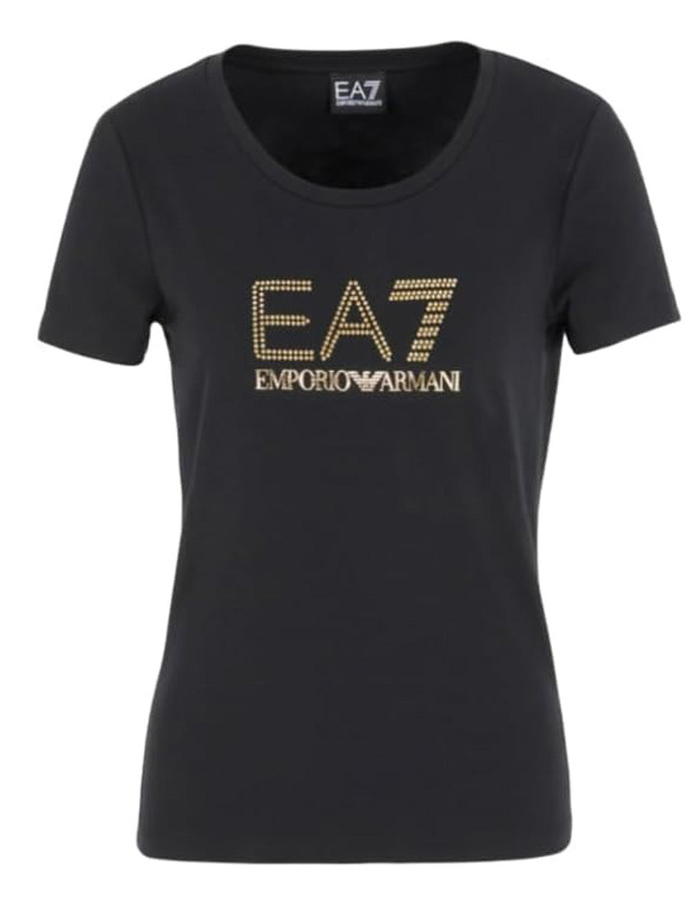 EA7 T-shirt Donna - Nero modello 8NTT67TJDQZ