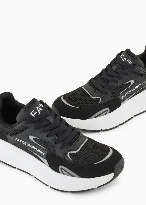 EA7 Sneakers Uomo - Nero modello X8X178XK382