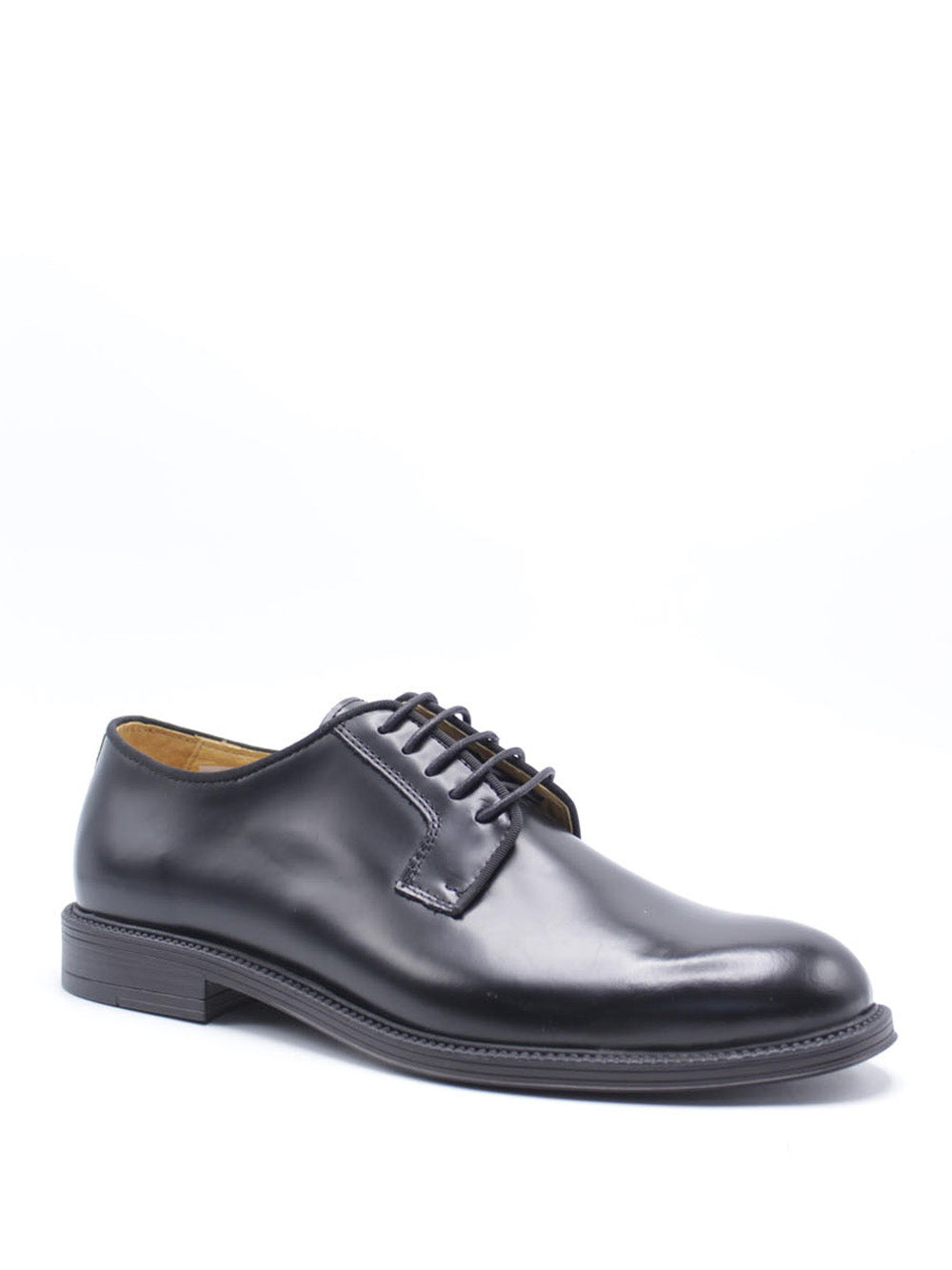 EXTON Scarpe Stringate derby Uomo - Nero modello 574