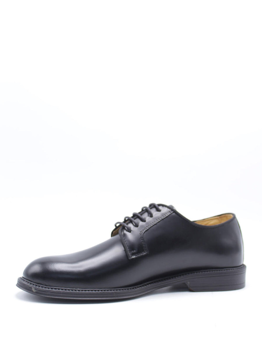 EXTON Scarpe Stringate derby Uomo - Nero modello 574