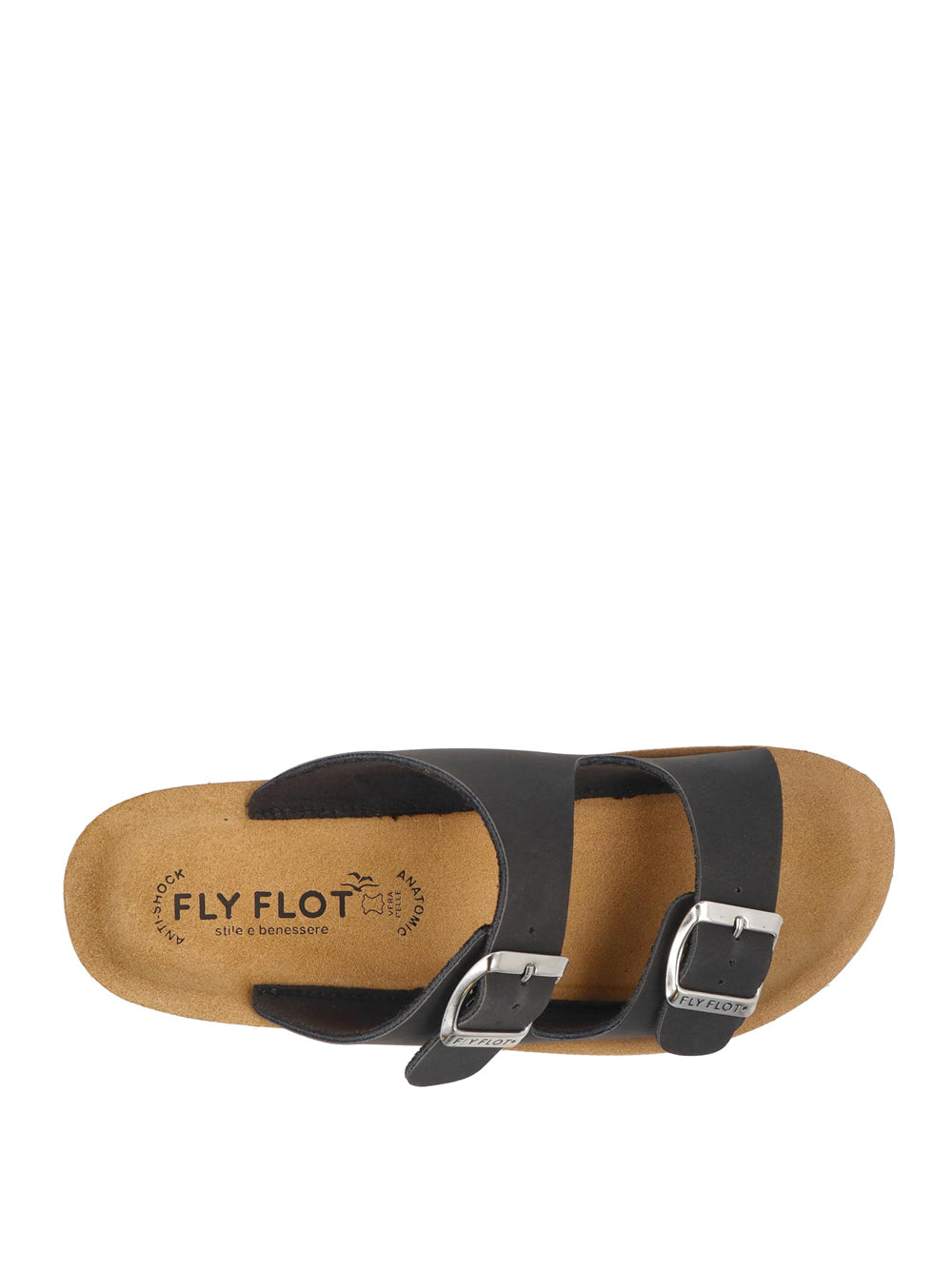 FLY FLOT Sandali con zeppa Donna - Nero modello 42G64 4C