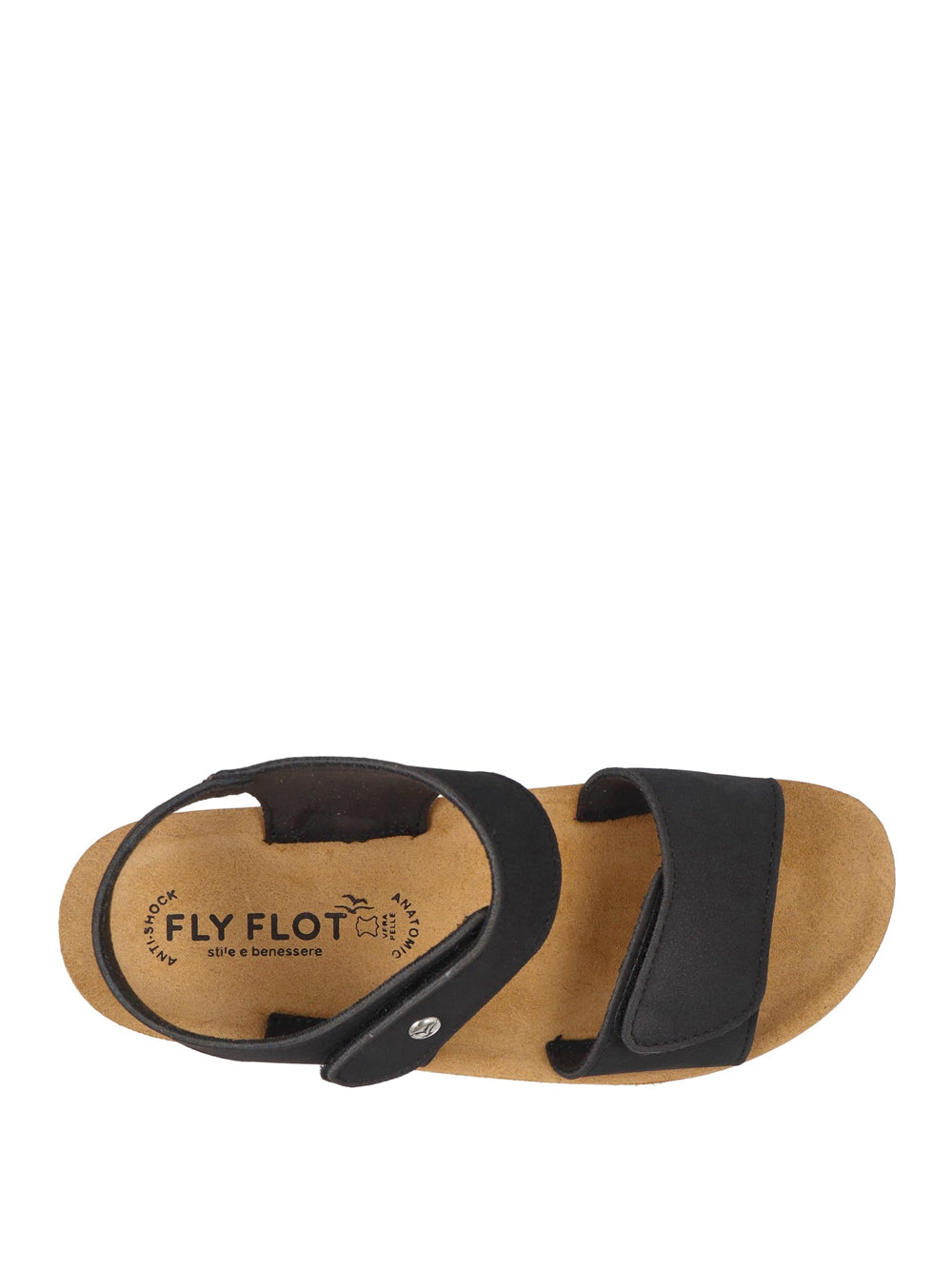 FLY FLOT Sandali Donna - Nero modello 42J07 HC