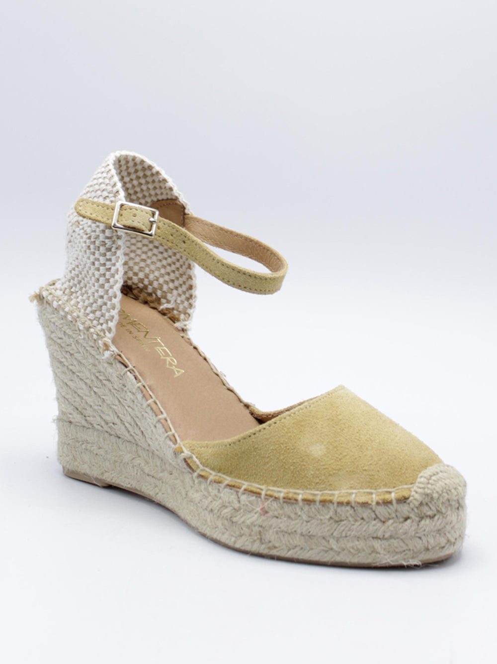 FORMENTERA Sandali con zeppa Donna - Beige modello 810