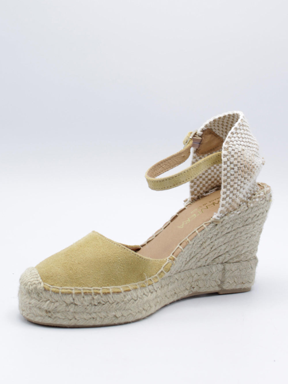 FORMENTERA Sandali con zeppa Donna - Beige modello 810