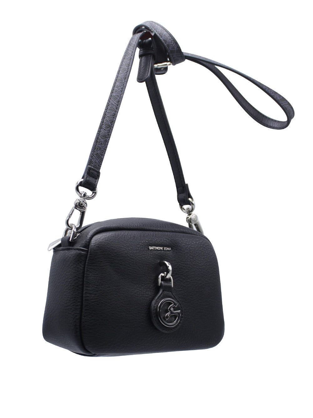 GATTINONI Borsa a Tracolla Donna - Nero modello BEND62608WVW990