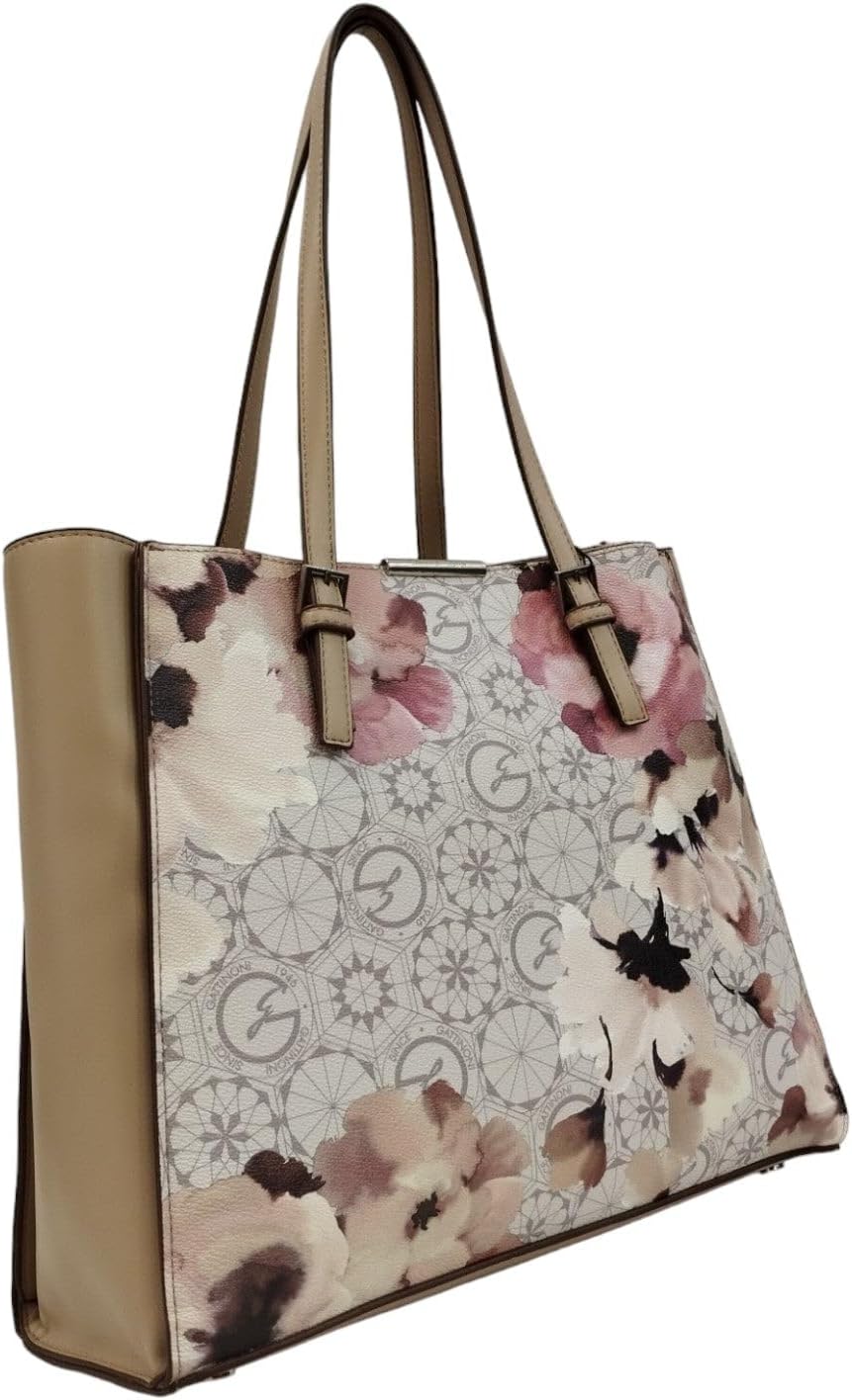 GATTINONI Borsa Shopping Donna - Avorio modello BENTD2565WPG974