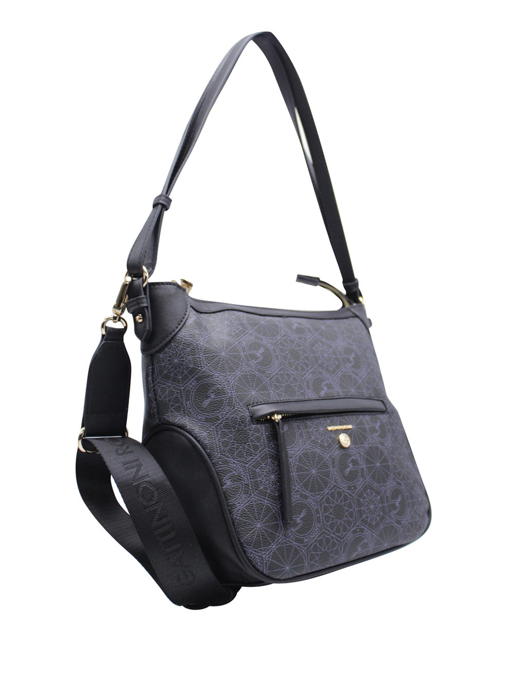 GATTINONI Borsa a Spalla Donna - Nero modello BENTD2596WZT005