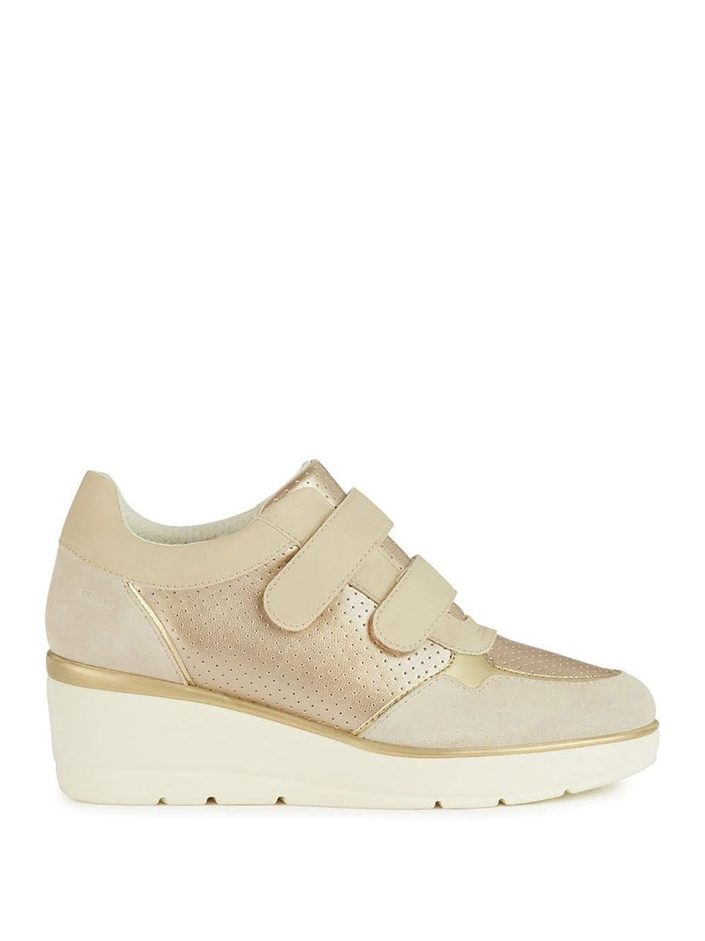 GEOX Sneakers Donna - Oro modello D25RAB 0NFEK