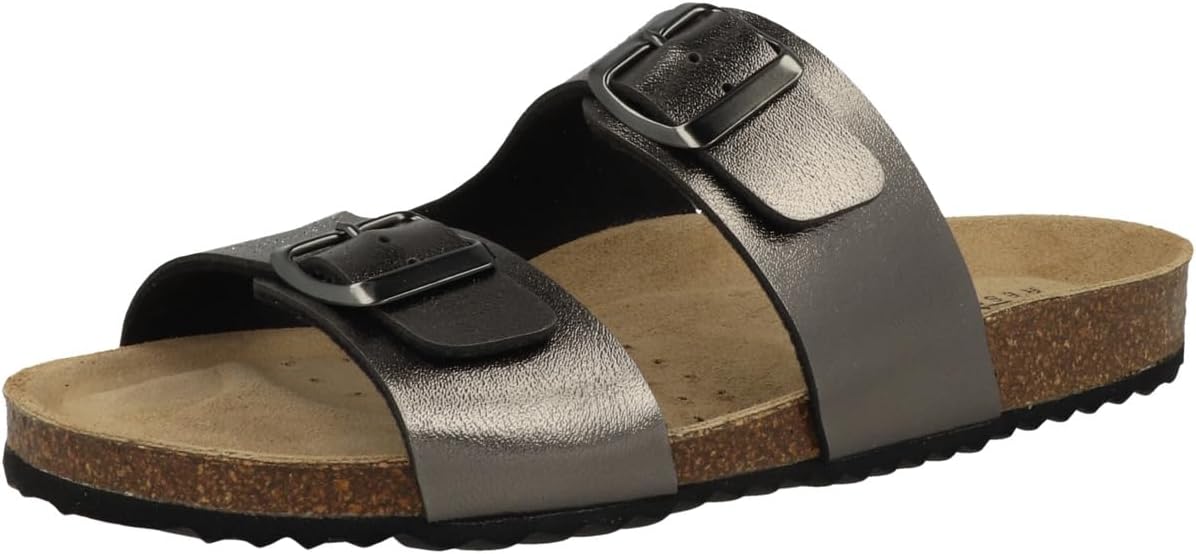 GEOX Sandali Donna - Grigio modello D35LSL 000BN