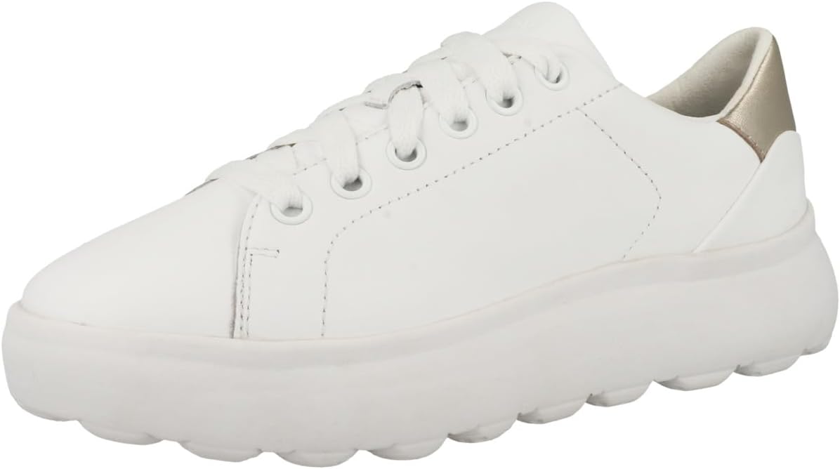 GEOX Sneakers Donna - Bianco modello D35TCB 085Y2