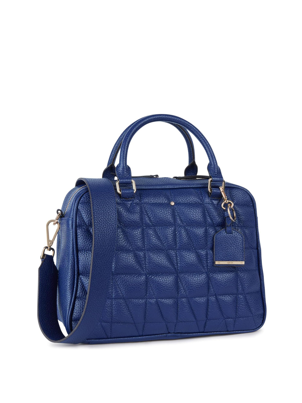 GEOX Borsa a Spalla Donna - Blu modello D45K2B