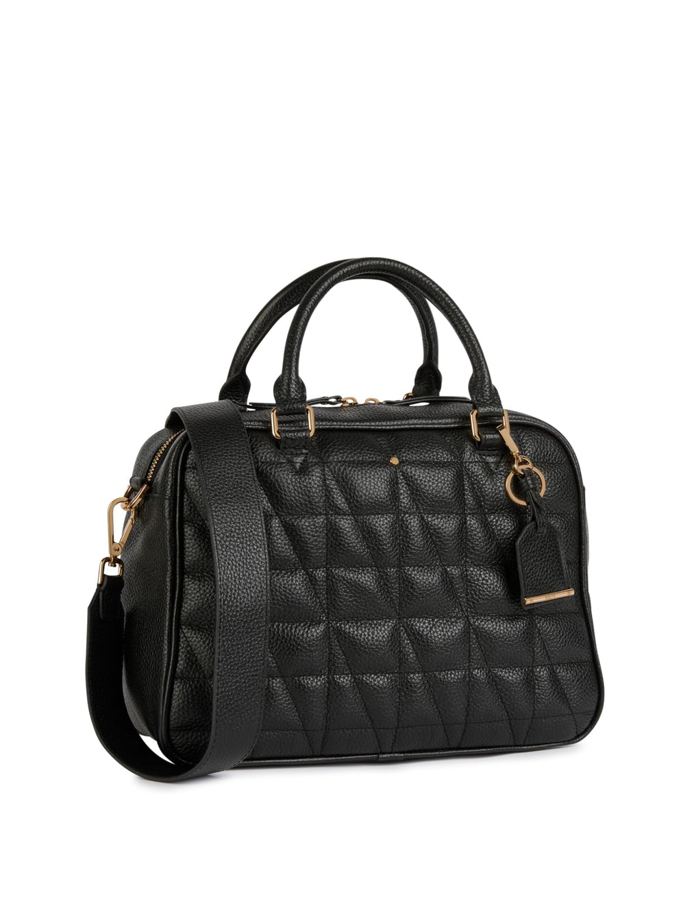 GEOX Borsa a Spalla Donna - Nero modello D45K2B