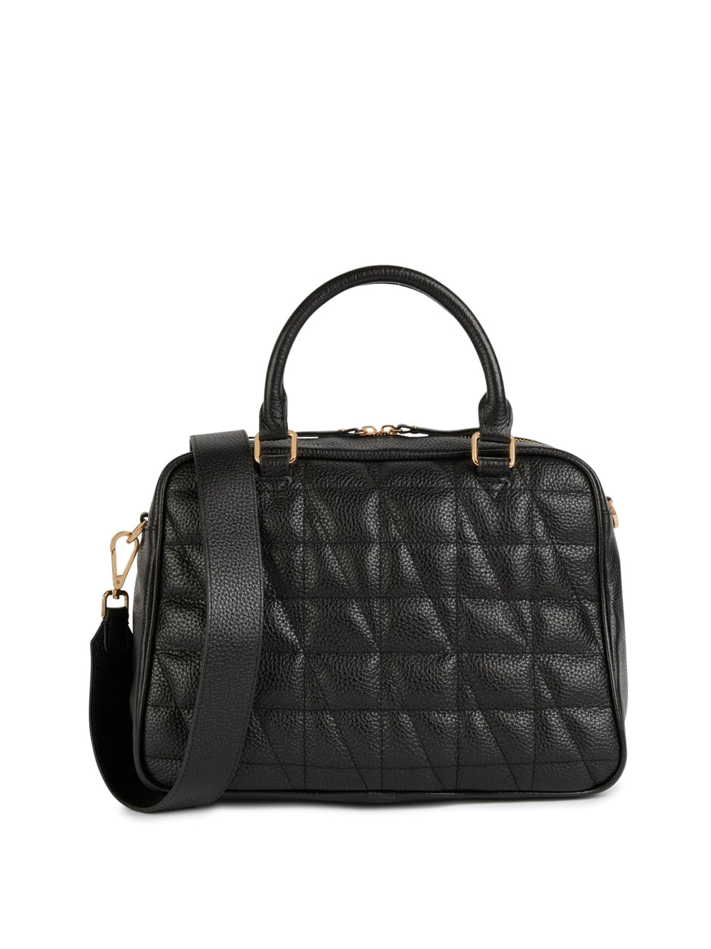 GEOX Borsa a Spalla Donna - Nero modello D45K2B