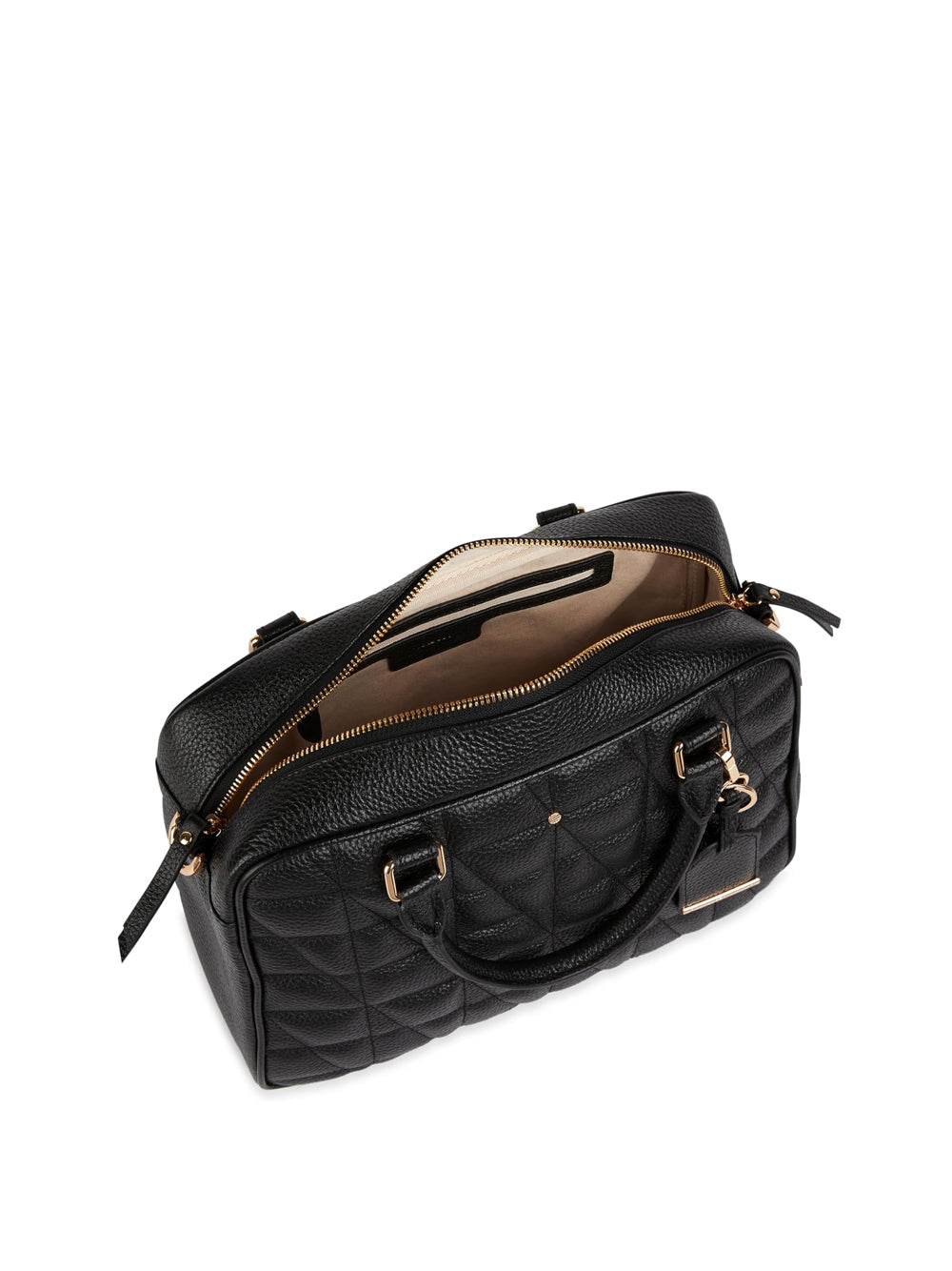 GEOX Borsa a Spalla Donna - Nero modello D45K2B