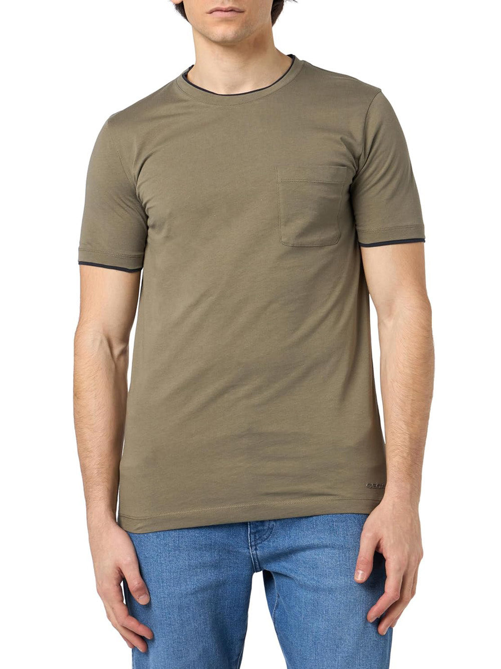 GEOX T-shirt Uomo - Verde modello M4510D T3091