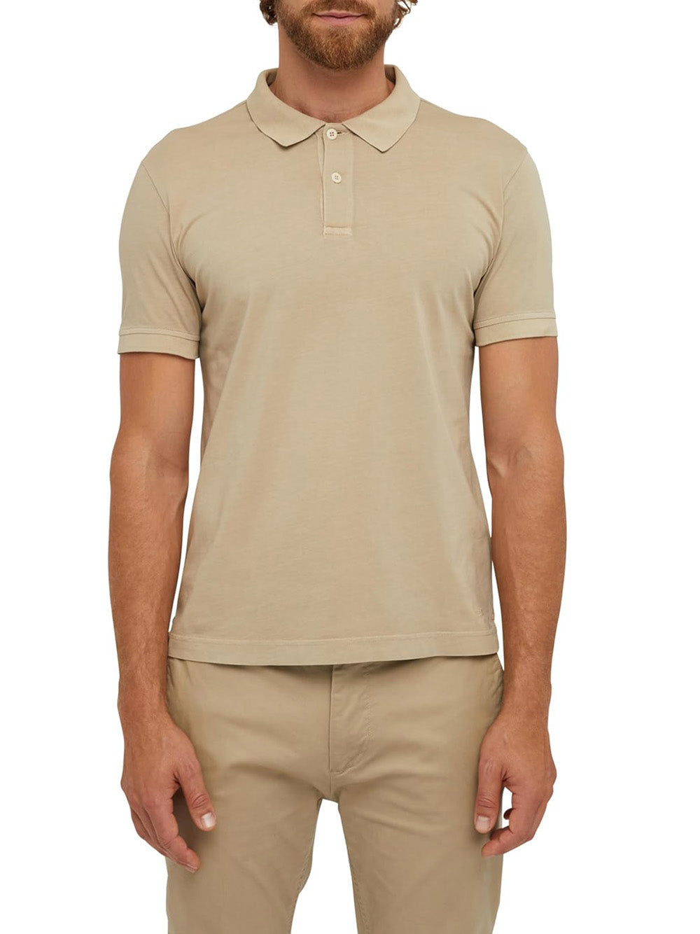 GEOX Polo Uomo - Beige modello M4510N T3097