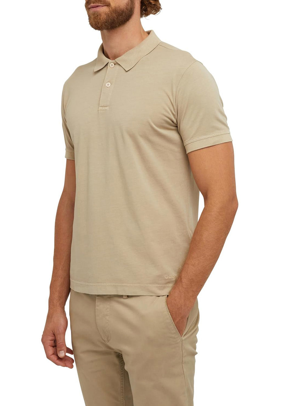 GEOX Polo Uomo - Beige modello M4510N T3097