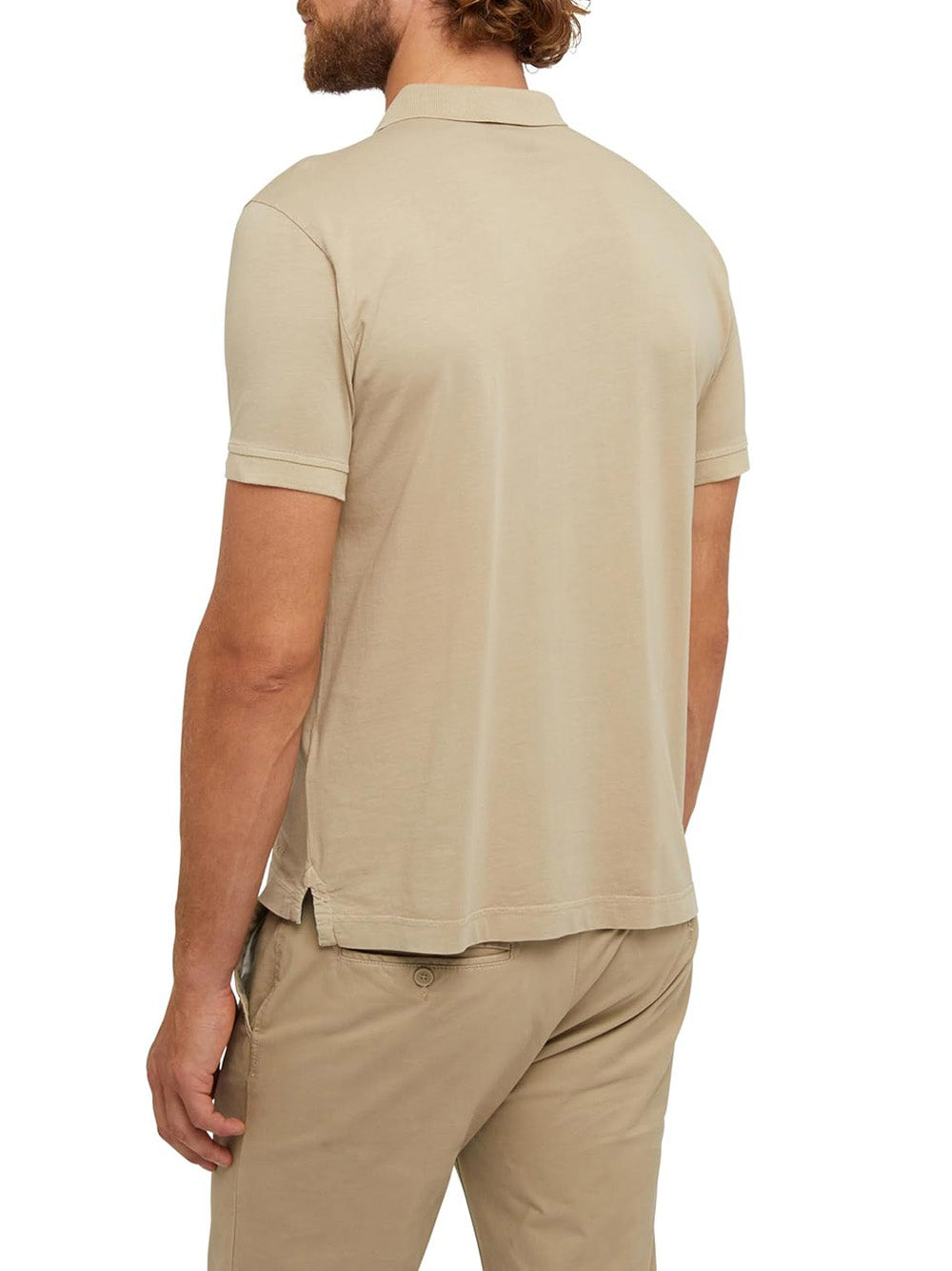 GEOX Polo Uomo - Beige modello M4510N T3097