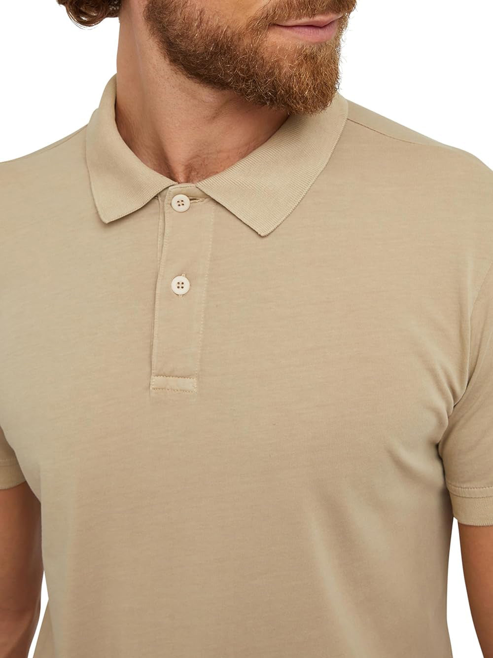 GEOX Polo Uomo - Beige modello M4510N T3097