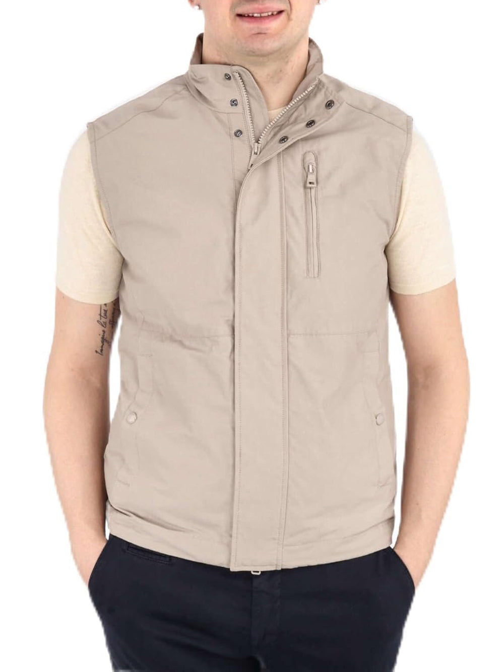 GEOX Giubbino Uomo - Beige modello M4520E T2473