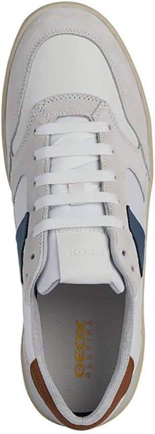 GEOX Sneakers Uomo - Bianco modello U45BUB 0PTFU