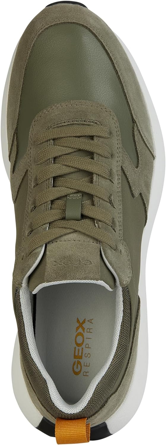 GEOX Sneakers Uomo - Verde modello U45GCA 2211