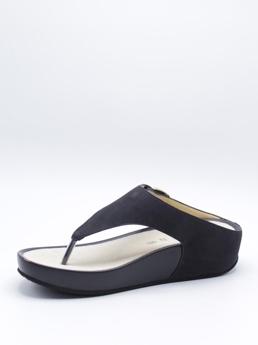 GRUNLAND Sandali infradito Donna - Nero modello 2578