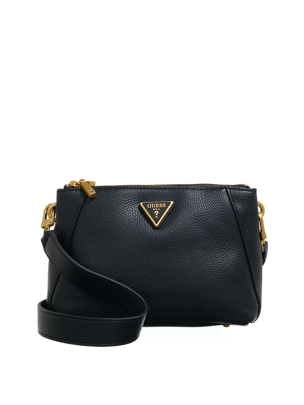 GUESS Borsa a Tracolla Donna - Nero modello HWBA9196130