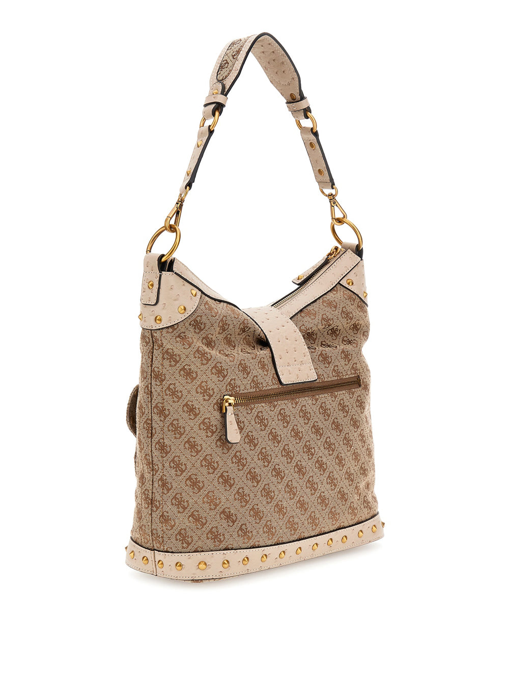 GUESS Borsa a Spalla Donna - Marrone modello HWJB9008020