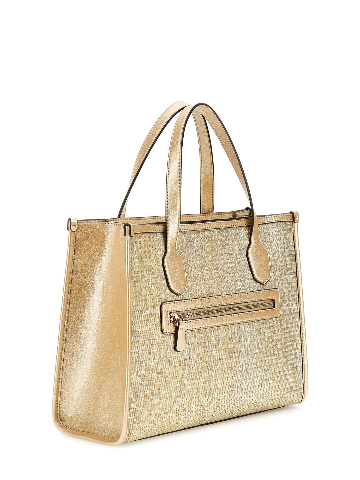 GUESS Borsa Shopping Donna Oro modello HWWG8665220 HWWG8665220 euroshoesroma