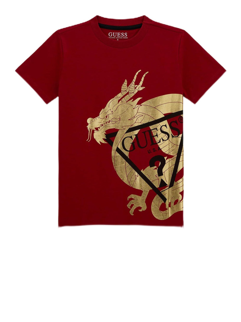 GUESS T-shirt Bambino - Rosso modello L4RI16K8HM4