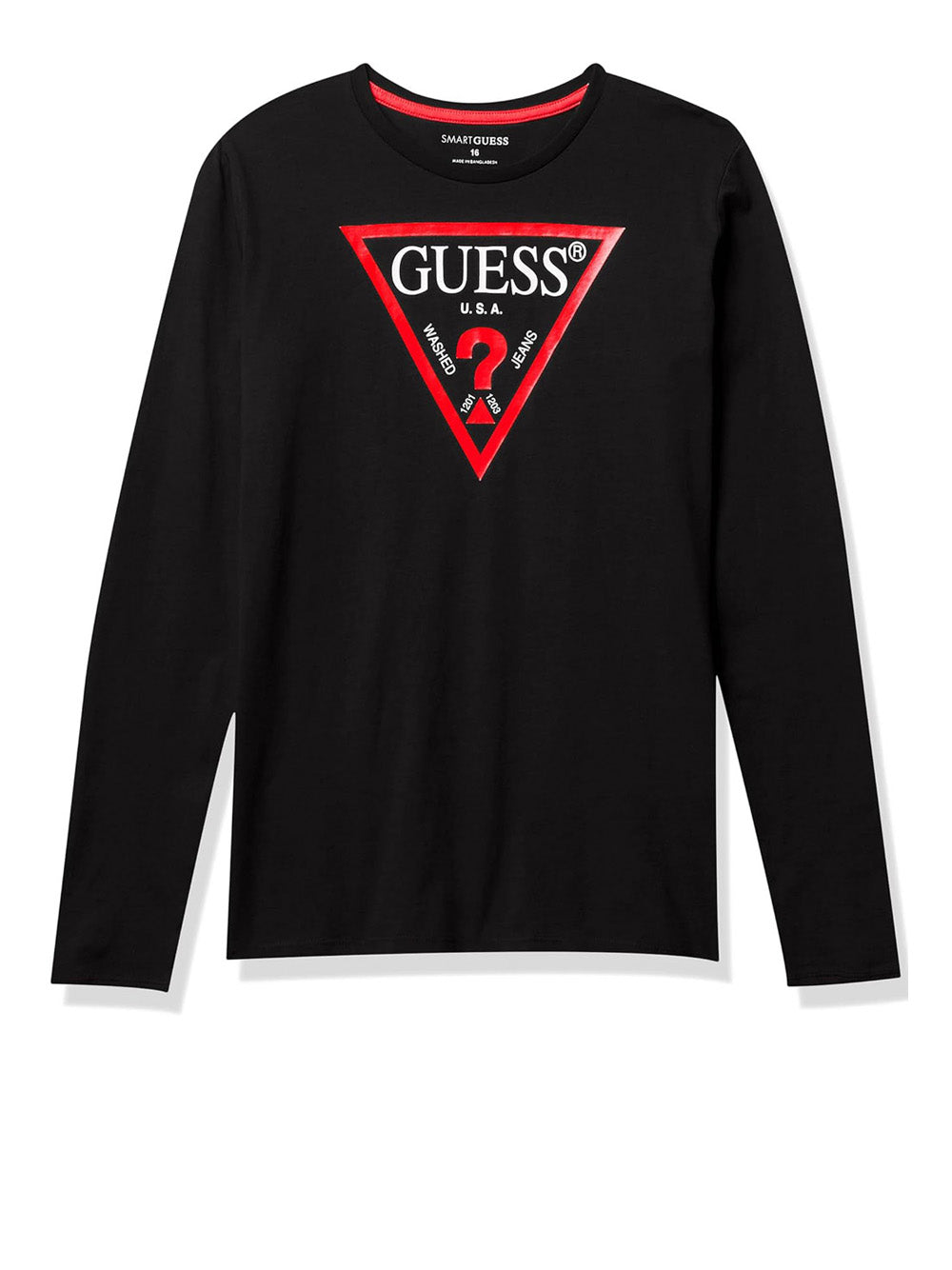 GUESS Maglia Bambino - Nero modello L84I29K8HM0