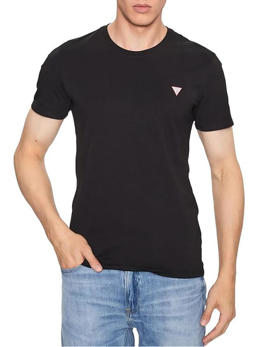 GUESS T-shirt Uomo - Nero modello M2YI24J1314