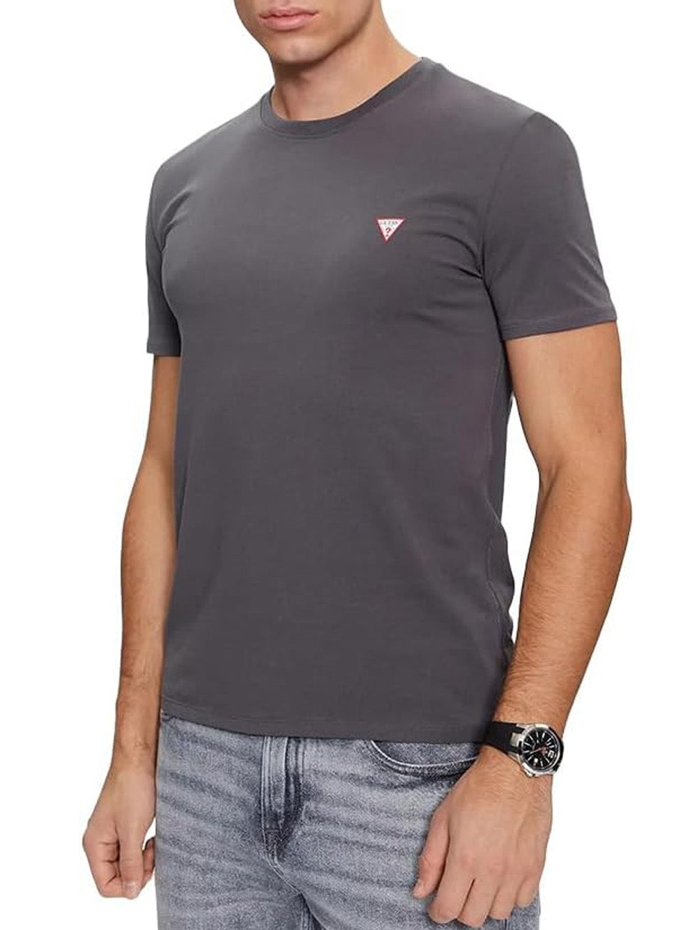 GUESS T-shirt Uomo - Nero modello M2YI24J1314