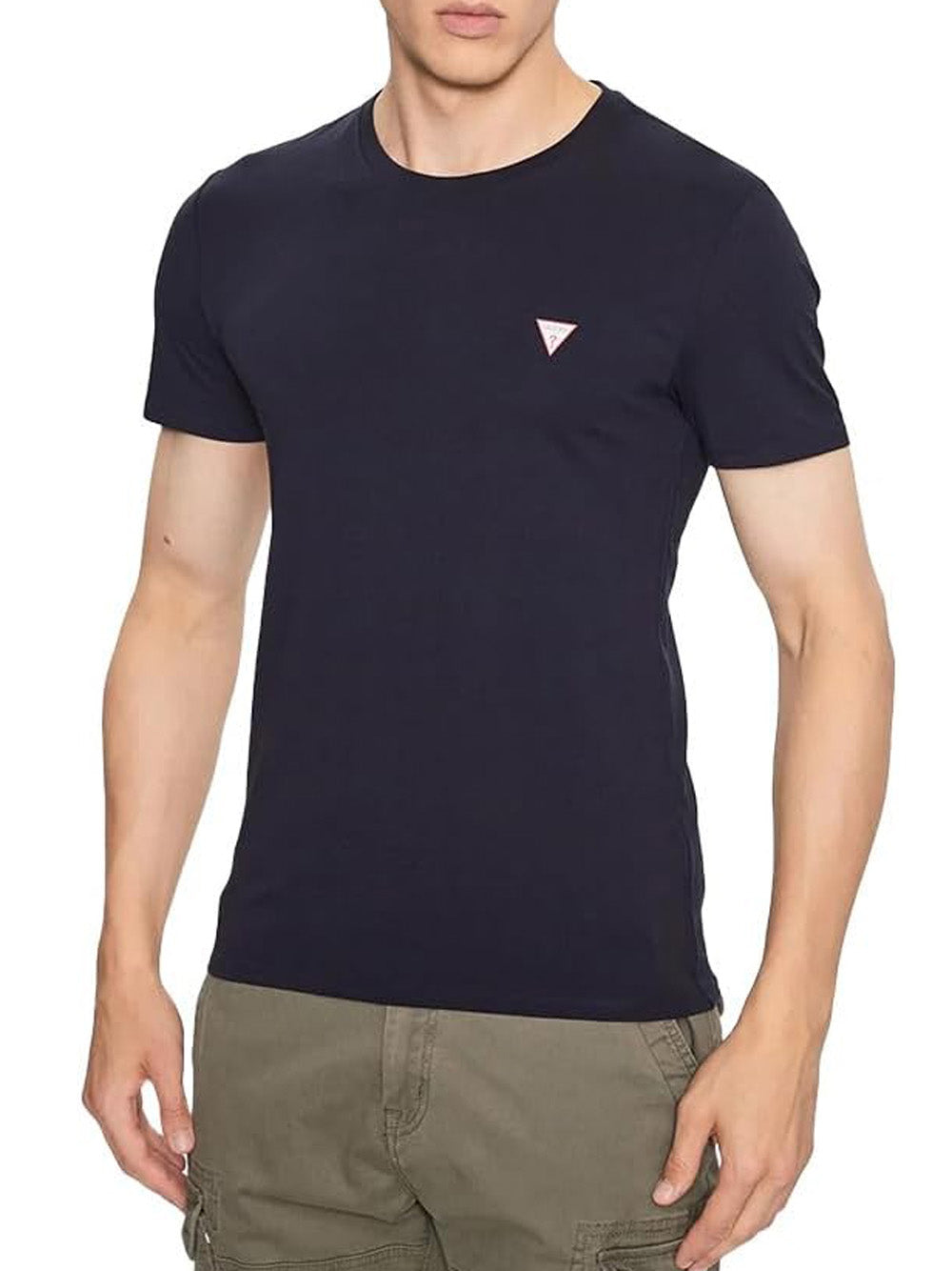 GUESS T-shirt Uomo - Nero modello M2YI24J1314