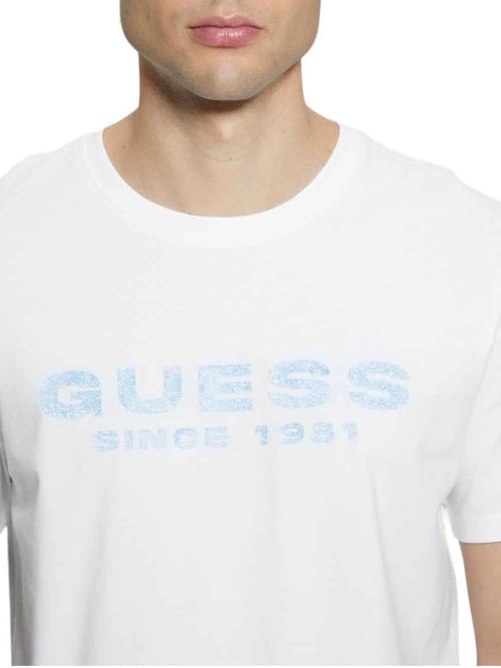 GUESS T-shirt Uomo - Bianco modello M4GI61J1314