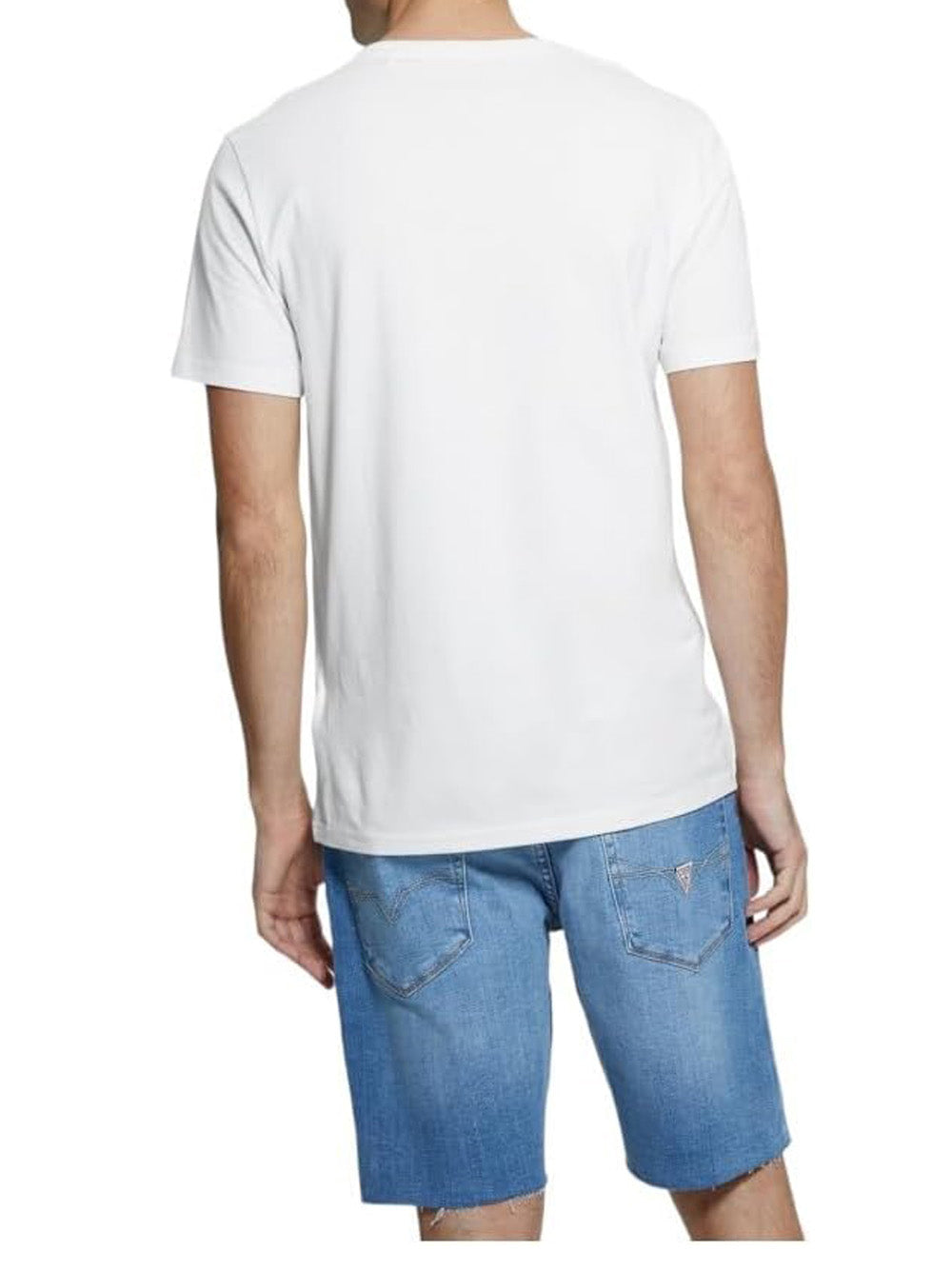 GUESS T-shirt Uomo - Bianco modello M4GI61J1314